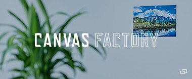 キャンバス張り 木製パネル セントラルプリントファクトリー